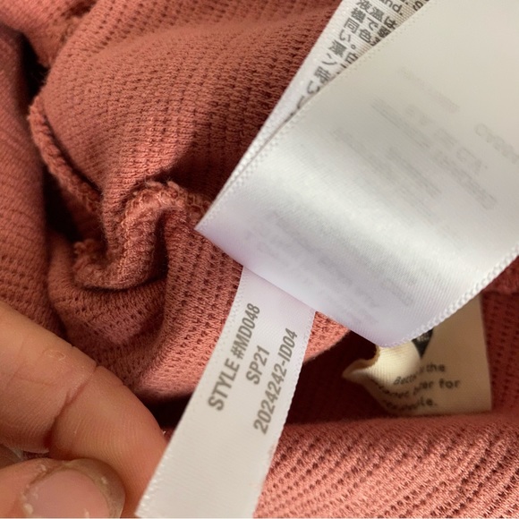 Madewell Ottoman Jaquard Square Neck Top - Picture 9 of 13